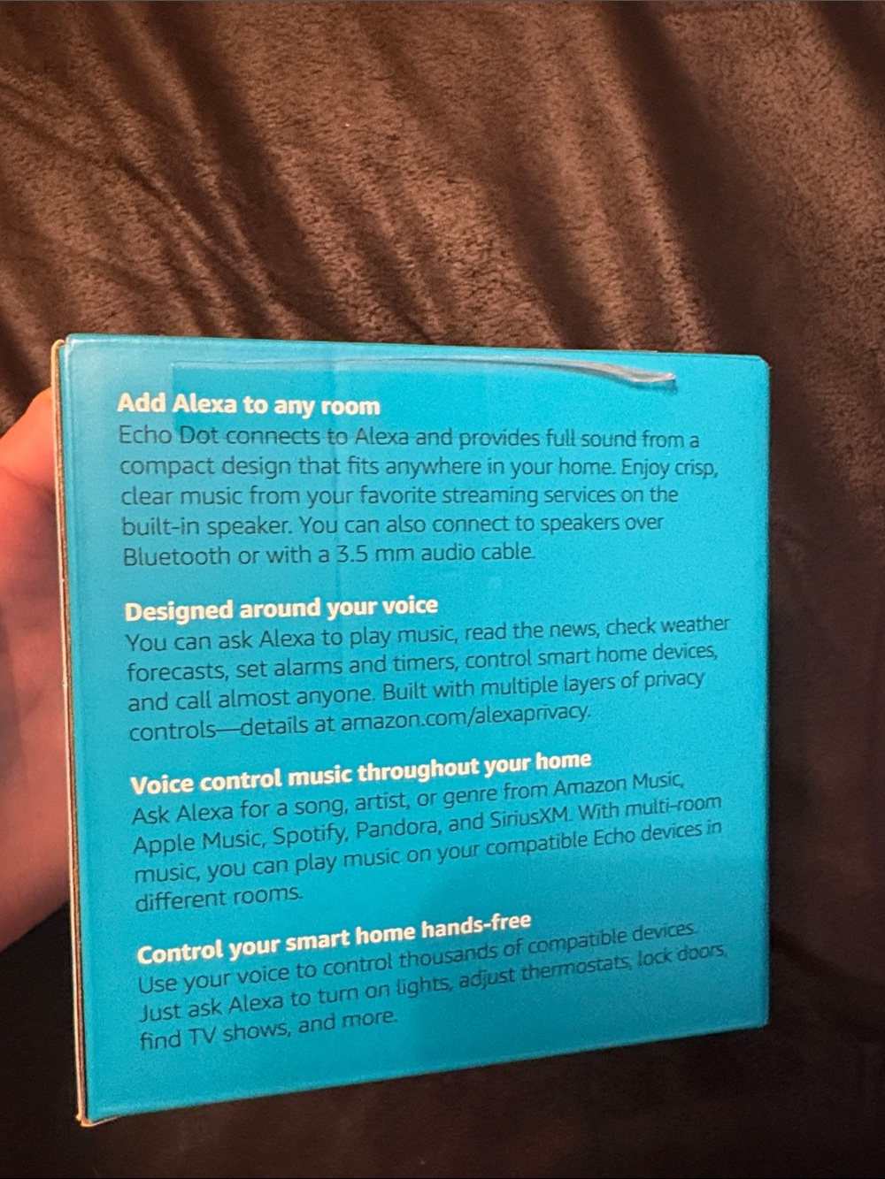 Echo Dot Box - Picture 3 of 4